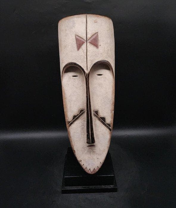 Prachtig masker - Fang - Ngil - Gabon (Zonder minimumprijs), Antiquités & Art, Art | Art non-occidental