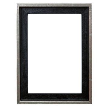 Baklijst Zwart/Zilver 40x50 cm, Huis en Inrichting, Verzenden, Nieuw