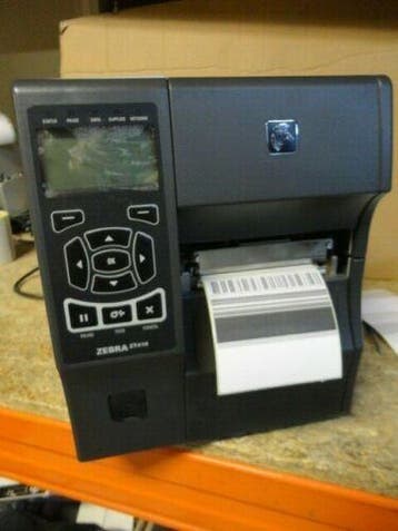 Zebra ZT410 Thermal Label Printer USB LAN 300Dpi, Computers en Software, Ophalen of Verzenden, Nieuw, Zebra