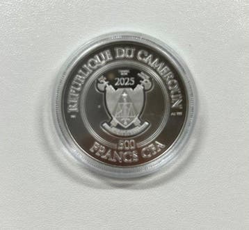 Kameroen. 500 Francs CFA 2025 (Zonder minimumprijs)