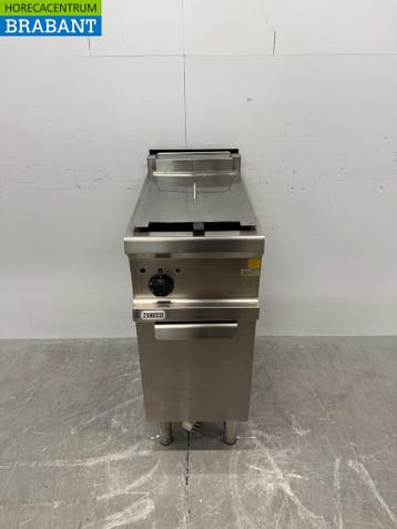 Friteuse Zanussi en acier inoxydable 14 litres 400V Horeca, Verzenden