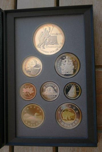 Canada. Proof Set 1992 and 1997