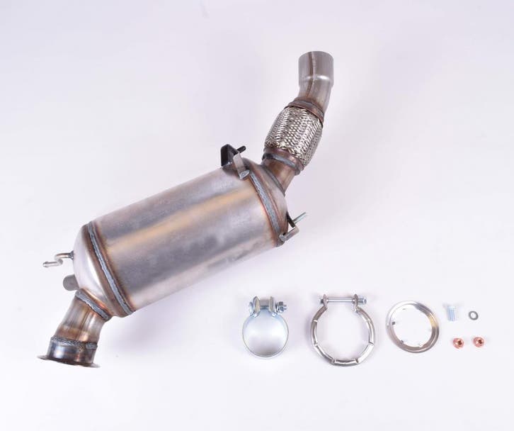 Roetfilter BMW 120D, 320D, 520D, X1, Autos : Pièces & Accessoires, Systèmes d'échappement, Envoi