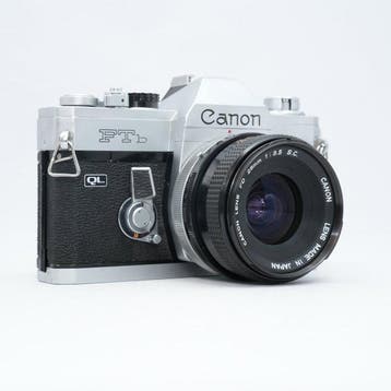 Canon FTb + FD 3,5/28mm S.C. | Appareil photo reflex, Nieuw