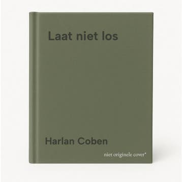 Laat niet los 9789059901506 Harlan Coben, Verzenden, Gelezen, Harlan Coben