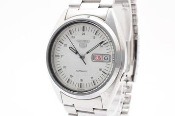 Seiko - Seiko 5 Automatic Day-Date - Zonder minimumprijs -