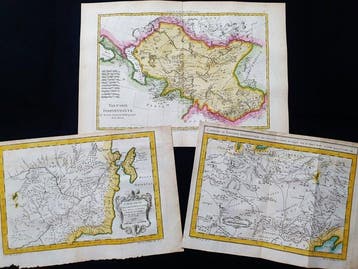 Azië - [LOT van 3] - Mongolië / Rusland / Tibet /