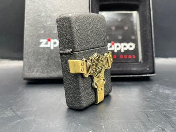 Zippo - ZIPPO HARLEY DAVIDSON MOTOR - Zonder minimumprijs -, Verzamelen, Nieuw