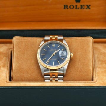 Rolex - Datejust - 16233 - Heren - 1990-1999, Nieuw