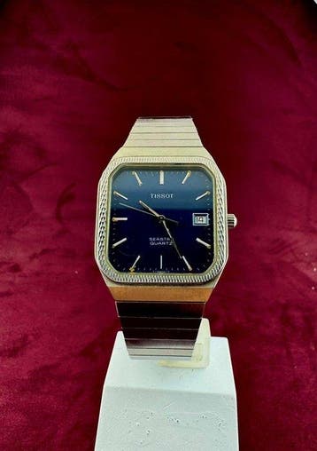 Tissot - Seastar - Zonder minimumprijs - Tank Style - Heren, Nieuw