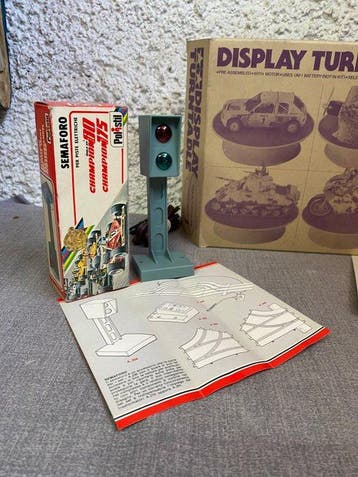 Polistil - Speelgoed Semaforo Champion 75 - 1970-1980 -, Hobby en Vrije tijd, Nieuw