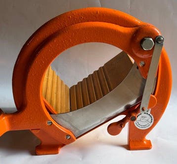 Raadvad - Ove Larsen - Broodsnijmachine - 294 - Metaal, Hout