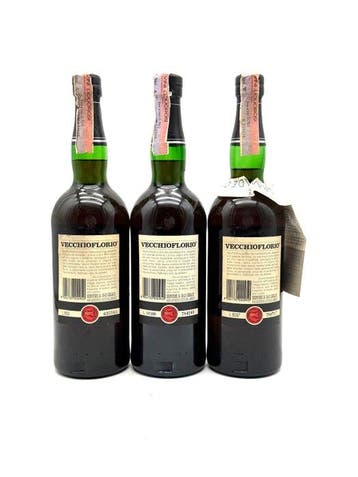 Florio, Vecchioflorio Marsala - Sicile - 3 Bouteilles (0,75, Nieuw