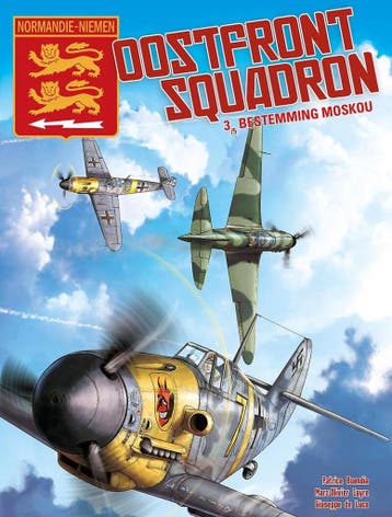Oostfront Squadron 3 / Oostfront Squadron / 3 9789463738163, Verzenden, Zo goed als nieuw, Patrice Buendia