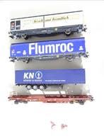 Märklin H0 - 47443, 48024 - Modeltrein goederenwagon (2) -, Nieuw