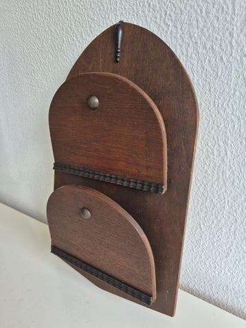 Tijdschriftenhouder - Hout - Nederland - Amsterdamse school.