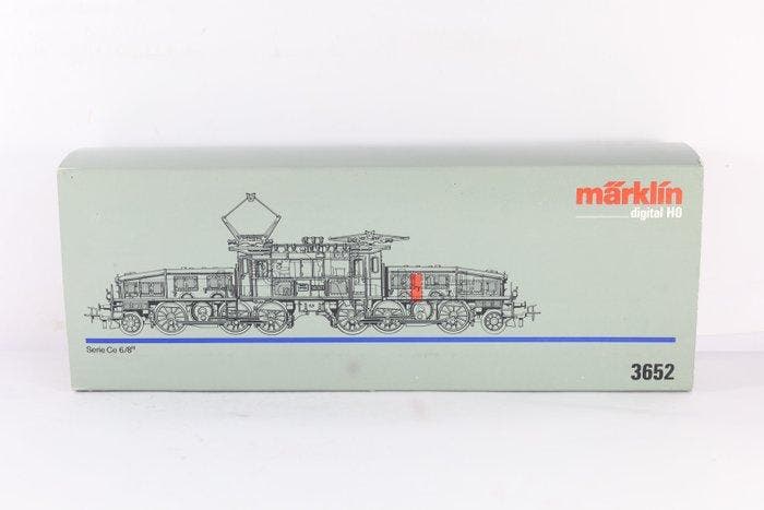 Märklin H0 - 3652 - Locomotive électrique (1) - Série Be, Hobby & Loisirs créatifs, Trains miniatures | HO