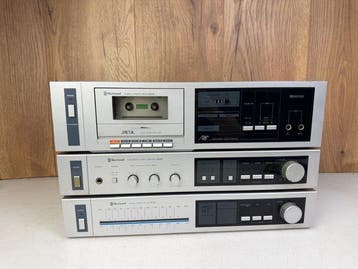 Sherwood - AD210 Integrated Amplifier + CD310 Cassette Deck