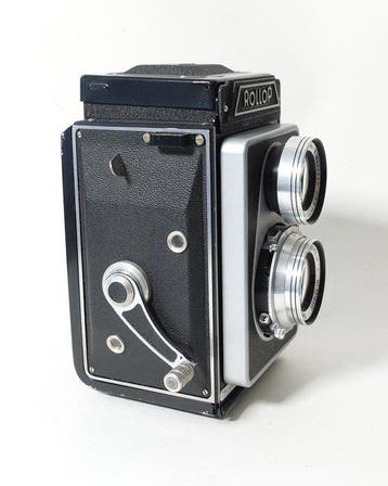 Lipca -Lippische KF Rollop II | Twin lens reflex camera, Nieuw