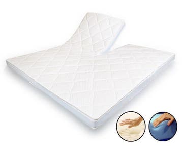 Tencel Splittopper HR55 Koudschuim & Nasa Traagschuim - 200, Nieuw