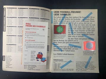 1987/88 Panini Complete Fussball 88 Sticker Album – 1987/88