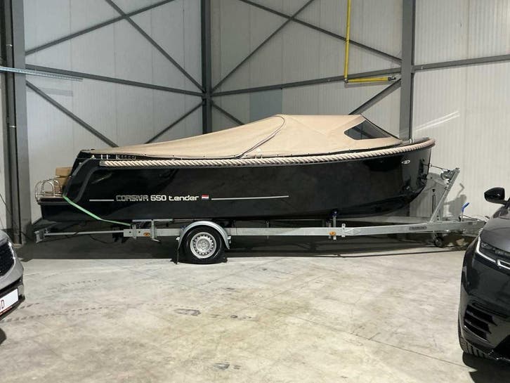 2023 Corsica 650 Tender boot, Watersport en Boten, Speedboten