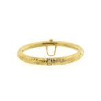22 Karaat Surinaamse gouden slavenarmband; maat S/M, Ophalen of Verzenden, Gebruikt, Overige kleuren, Goud