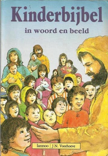 KINDERBIJBEL IN WOORD EN BEELD 9789029707756 ALEXANDER PAT, Boeken, Verzenden, Gelezen, ALEXANDER PAT