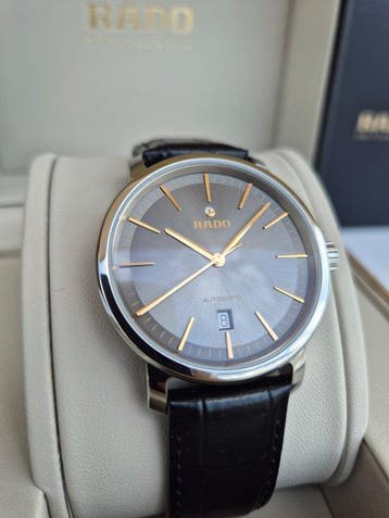 Rado - Diamaster full set Nuovo con 5 anni di garanzia