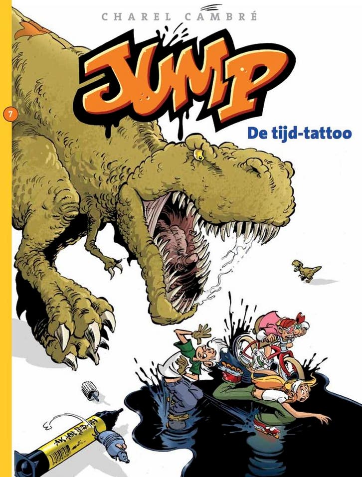 De tijd-tattoo / Jump / 7 9789462800366 Charel Cambré, Livres, BD, Envoi
