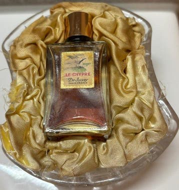 Bouteille de parfum - Verre - De Jussy « Le Chypre »