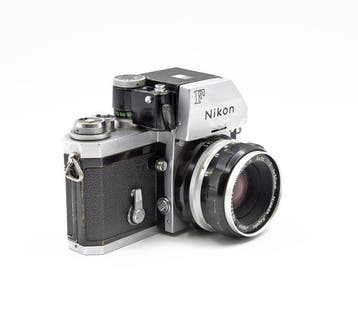 Nikon F + 50mm f/2 Appareil photo argentique