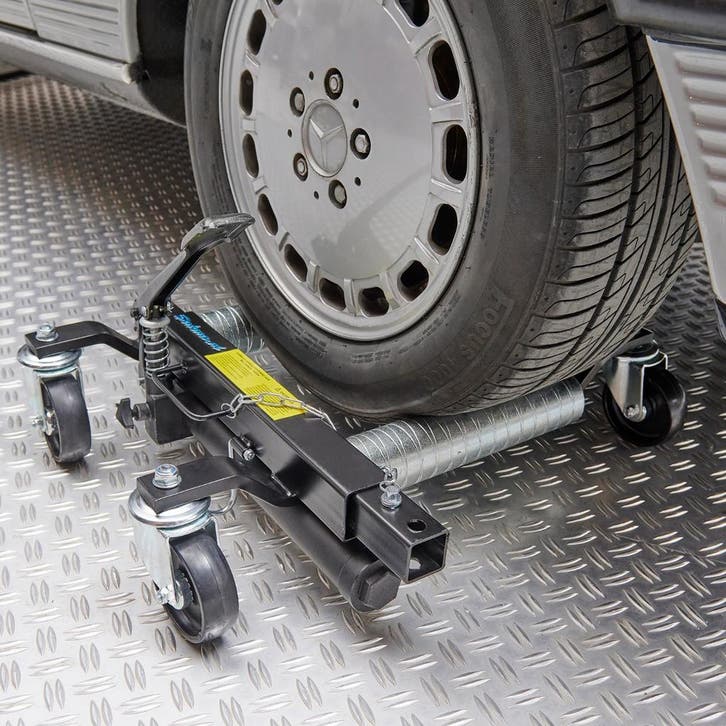 Datona Automovers hydraulisch per stuk - Datona - Zwart, Auto diversen, Krikken, Ophalen of Verzenden