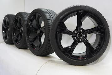 Audi RS4 RS5 B9 20 inch velgen Continental Winterbanden Orig, Autos : Pièces & Accessoires, Pneus & Jantes, Ophalen of Verzenden