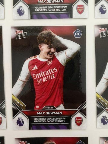 Topps Max Dowman - 9 Pack - Excellent (EX), Collections