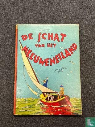 Schat van het meeuweneiland, De - De schat van het meeuwe..., Eén stripboek, Verzenden, Gelezen, Desdemaines-Hugon, Yves.