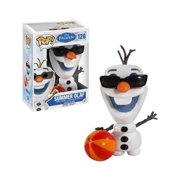 Funko Pop!  Frozen - Summer Olaf #120, Verzamelen, Poppetjes en Figuurtjes, Verzenden, Nieuw