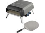 Tefal -  Pizza Pronto Gas Oven - Grijs, Verzenden, Nieuw, 60 cm of meer, 60 cm of meer