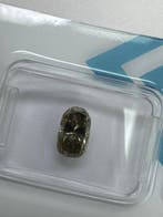 Zonder minimumprijs - 1 pcs Diamant (Natuurlijk gekleurd) -, Nieuw