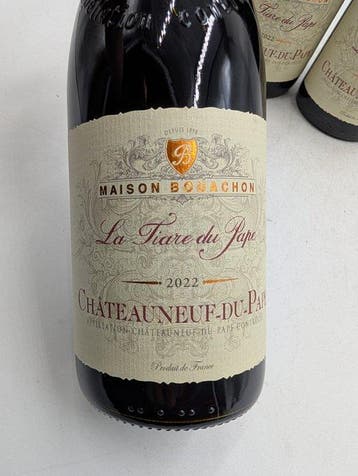 2022 Maison Bouachon La Tiare du Pape - Châteauneuf-du-Pape, Collections, Vins