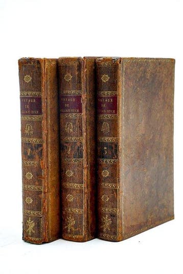 William Coxe - Voyage en Suisse - 1790