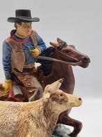 Themacollectie - The Franklin Mint – John Wayne à cheval, Nieuw