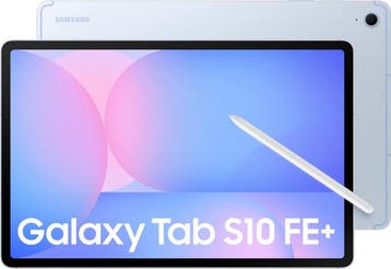 Samsung Galaxy Tab S10 FE+ 128GB Blauw met GARANTIE & ver..., Ophalen of Verzenden, Nieuw