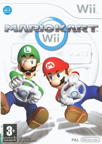 Mario Kart Wii (German) [Wii], Games en Spelcomputers, Verzenden, Nieuw