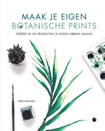 Maak je eigen botanische prints 9789045323916 Nikki Strange, Boeken, Verzenden, Zo goed als nieuw, Nikki Strange