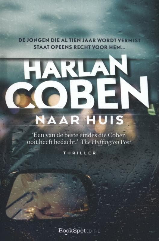 Naar huis 9789022584675 Harlan Coben, Boeken, Thrillers, Gelezen, Verzenden