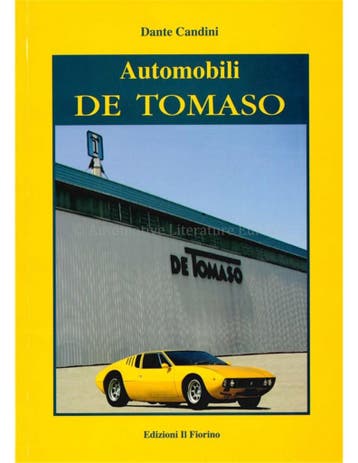 AUTOMOBILI DE TOMASO, Nieuw