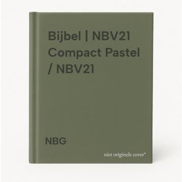 Bijbel | NBV21 Compact Pastel / NBV21 9789089124241 NBG, Boeken, Verzenden, Zo goed als nieuw, NBG