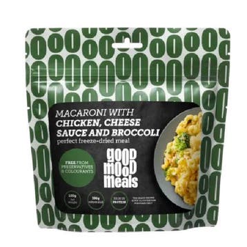 Macaroni met Kip, Kaassaus en Broccoli - Good Mood Meals, Verzenden