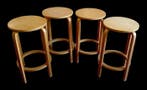 IKEA - Tabouret (4) - Frosta - Bois cintré - Tabouret de bar